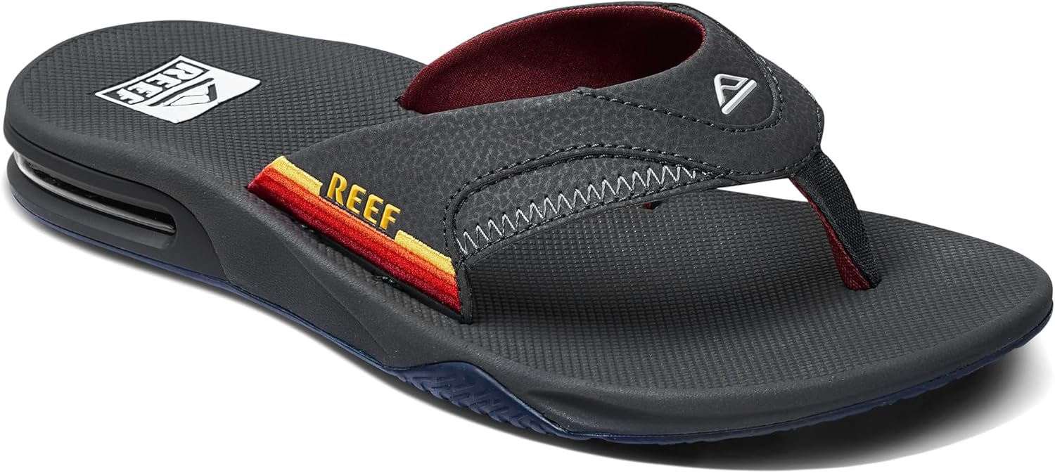 Мужские шлепанцы REEF с открывалкой для бутылок, серый
Мужские шлепанцы REEF с открывалкой для бутылок, серый