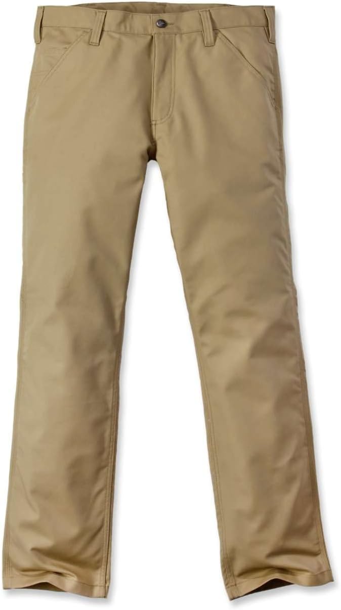 Carhartt Мужские брюки Relaxed Fit из серии Rugged Professional, Dark Khaki
Carhartt Мужские брюки Relaxed Fit из серии Rugged Professional, Dark Khaki