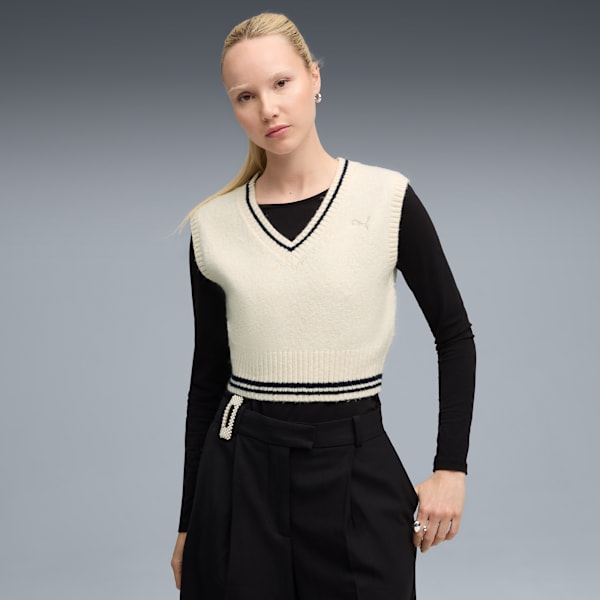 Женский жилет Puma Premium Essentials, белый
Женский жилет Puma Premium Essentials, белый