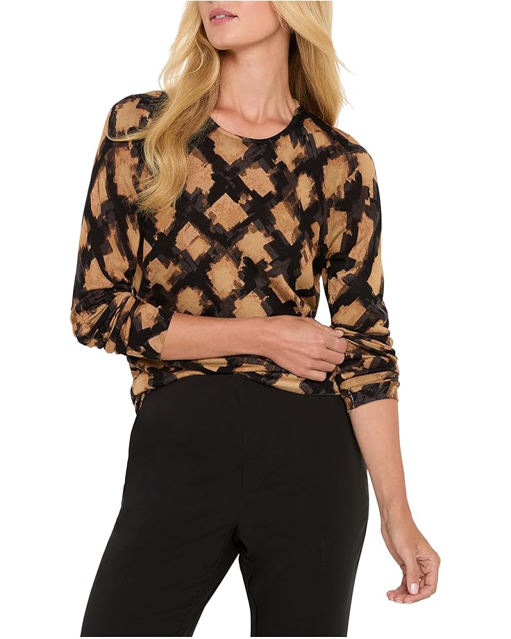 Женский свитер NIC+ZOE Petite Glowy Check, Neutral Multi
Женский свитер NIC+ZOE Petite Glowy Check, Neutral Multi