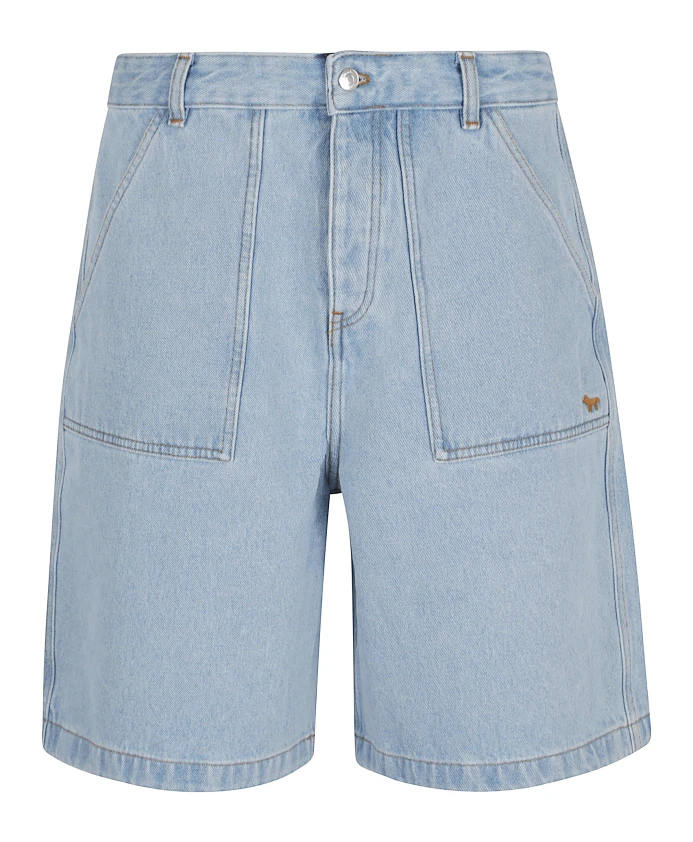 Бермудские шорты Maison Kitsunã, синий
Бермудские шорты Maison Kitsunã, синий