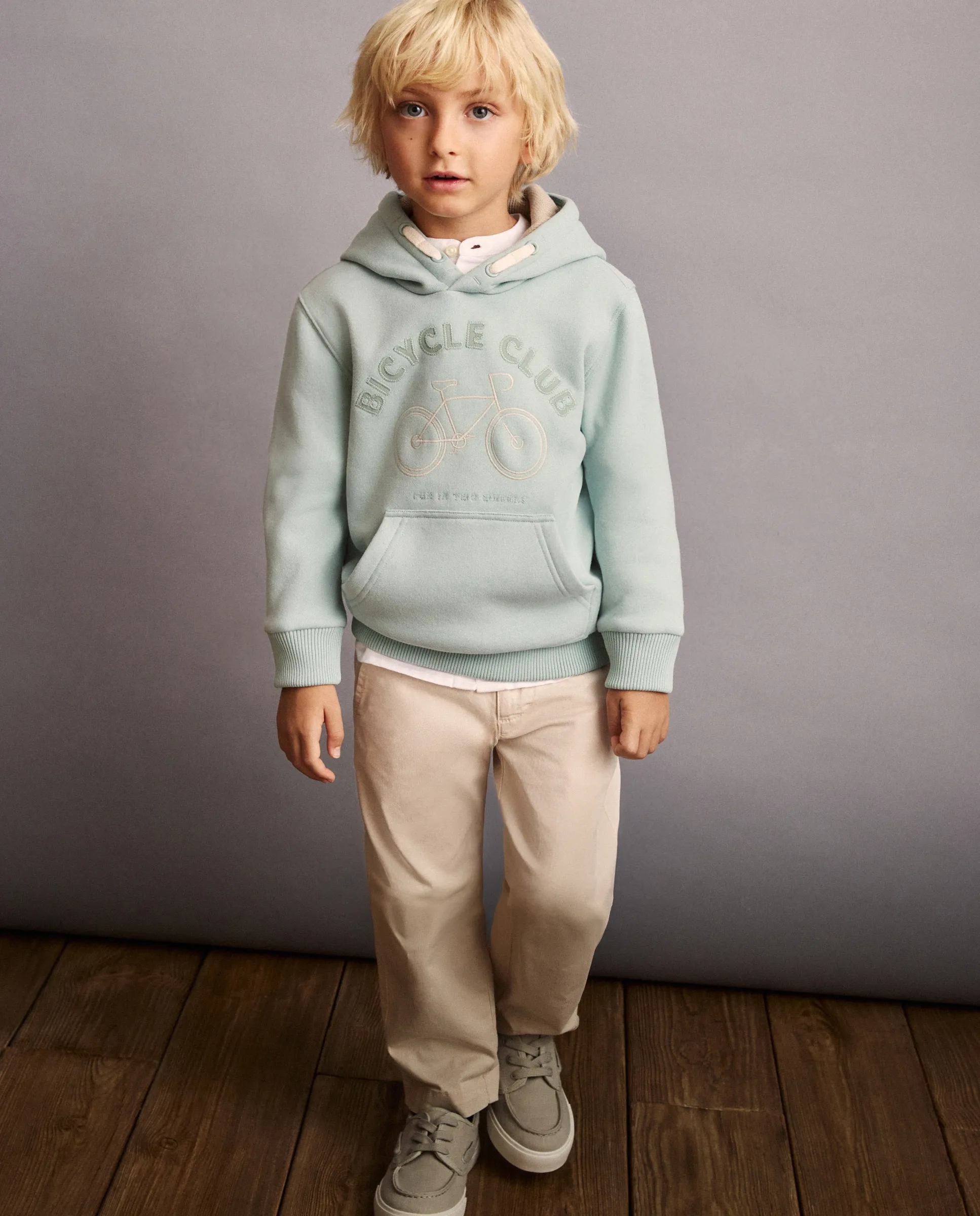 Детское худи с вафельной тканью, капюшоном, карманом-кенгуру и фантазийным принтом Coconut El Corte Inglés, пастельно-бирюзовый
Детское худи с вафельной тканью, капюшоном, карманом-кенгуру и фантазийным принтом Coconut El Corte Inglés, пастельно-бирюзовый