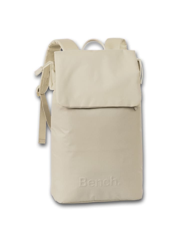 Рюкзак для отдыха из полиэстера, городской рюкзак, бежевый, натуральный, примерно 27 см Bench
Рюкзак для отдыха из полиэстера, городской рюкзак, бежевый, натуральный, примерно 27 см Bench