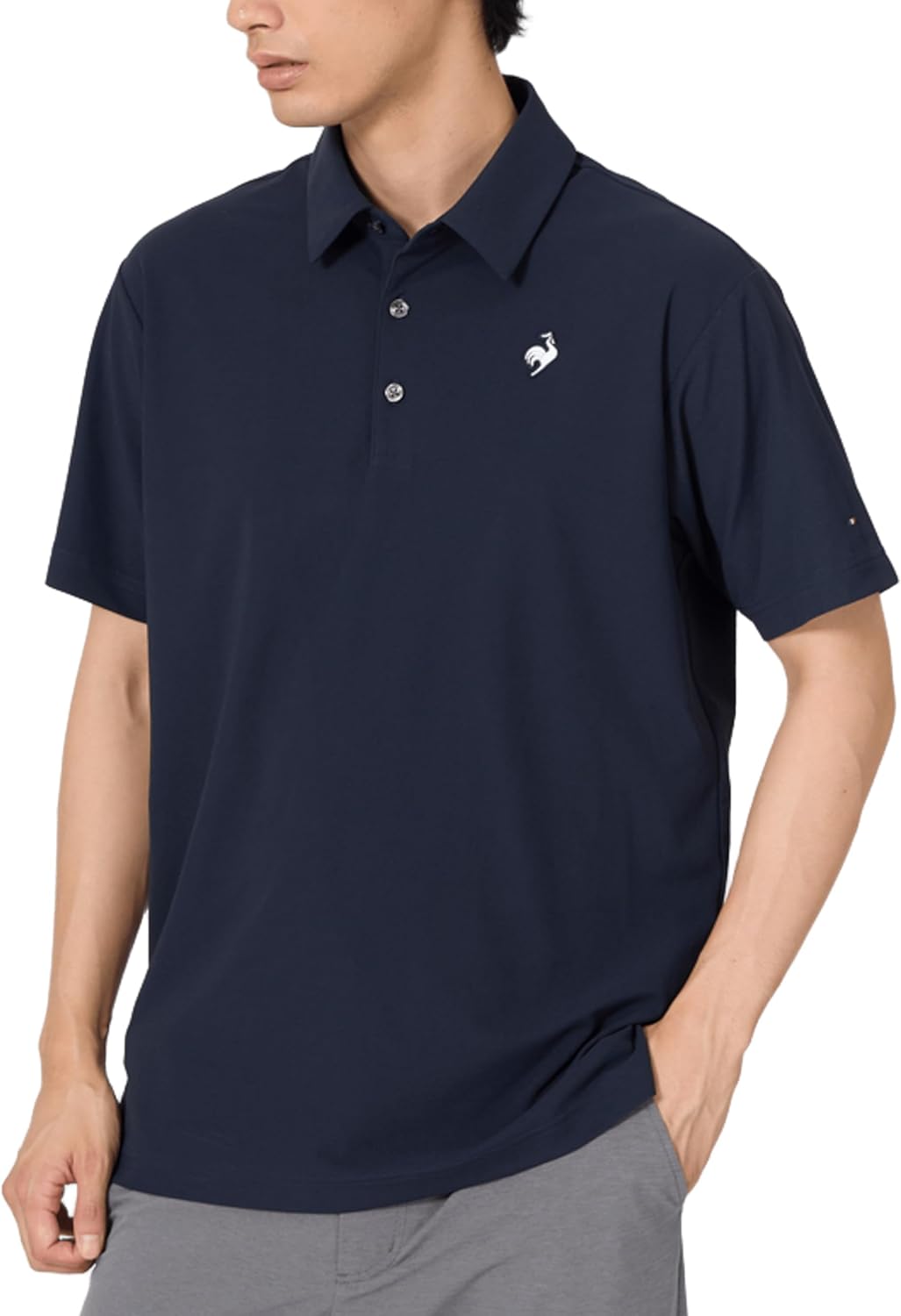 Поло Coq Sportif, цвет «Хеланука», с воротником, влагоотводящая, эластичная, защита от УФ-излучения (UPF30) Le Coq Sportif
Поло Coq Sportif, цвет «Хеланука», с воротником, влагоотводящая, эластичная, защита от УФ-излучения (UPF30) Le Coq Sportif