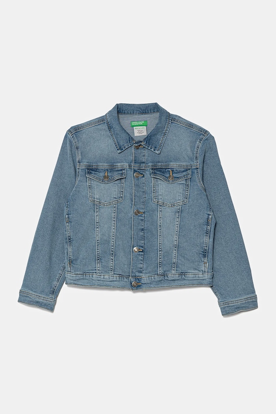 Детская джинсовая куртка United Colors Of Benetton, синий
Детская джинсовая куртка United Colors Of Benetton, синий