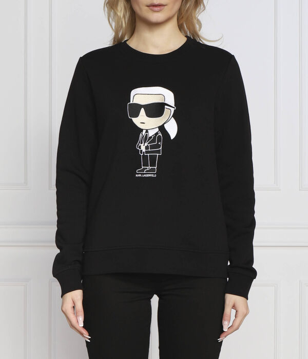 Толстовка Karl Lagerfeld Ikonik 2.0 Regular Fit, черный
Толстовка Karl Lagerfeld Ikonik 2.0 Regular Fit, черный