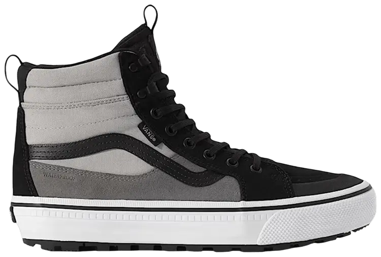 Кроссовки Vans SK8-Hi, серый
Кроссовки Vans SK8-Hi, серый