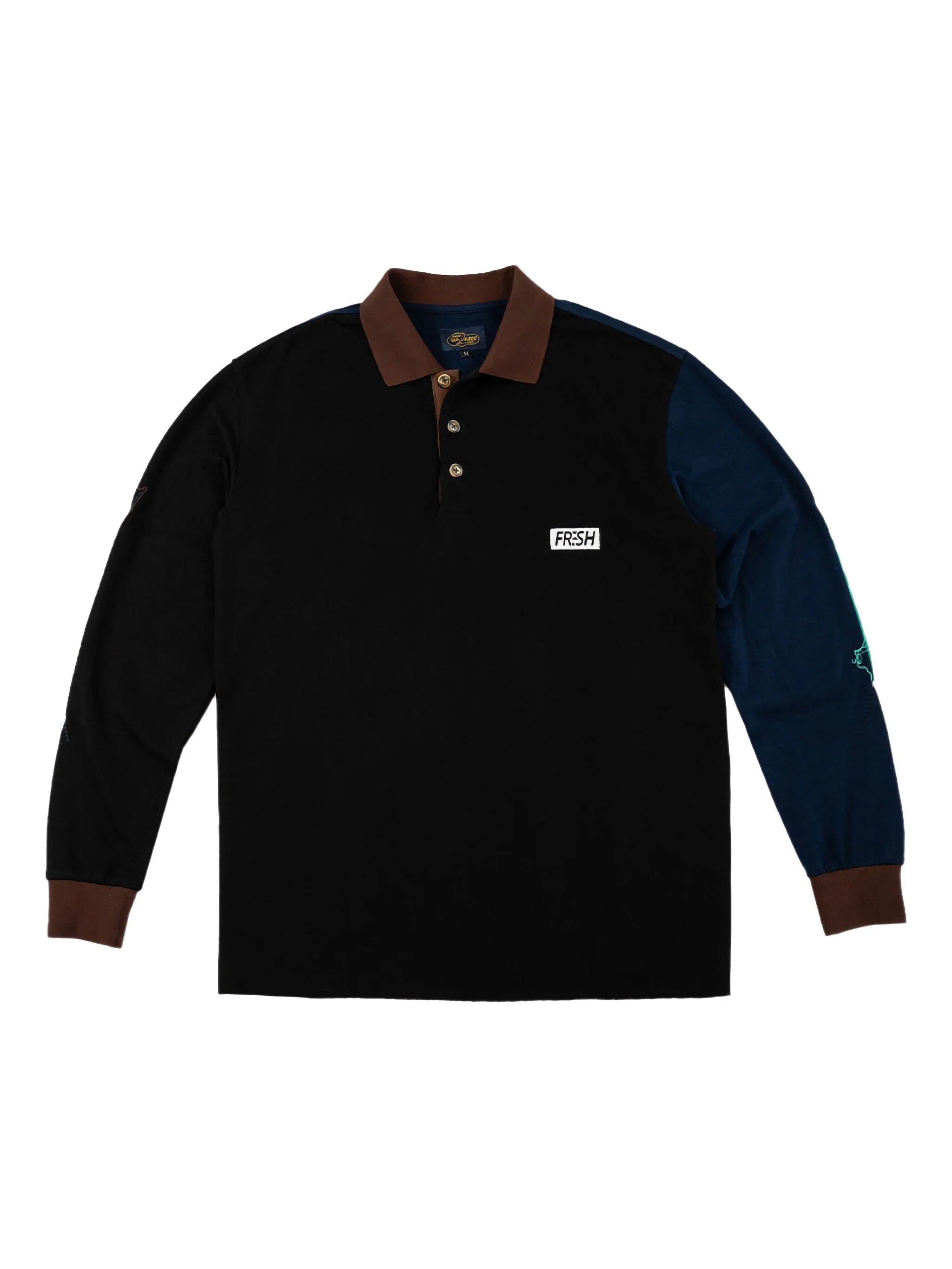 Рубашка Pieces of 8 Sperry Top-Sider, черный
Рубашка Pieces of 8 Sperry Top-Sider, черный