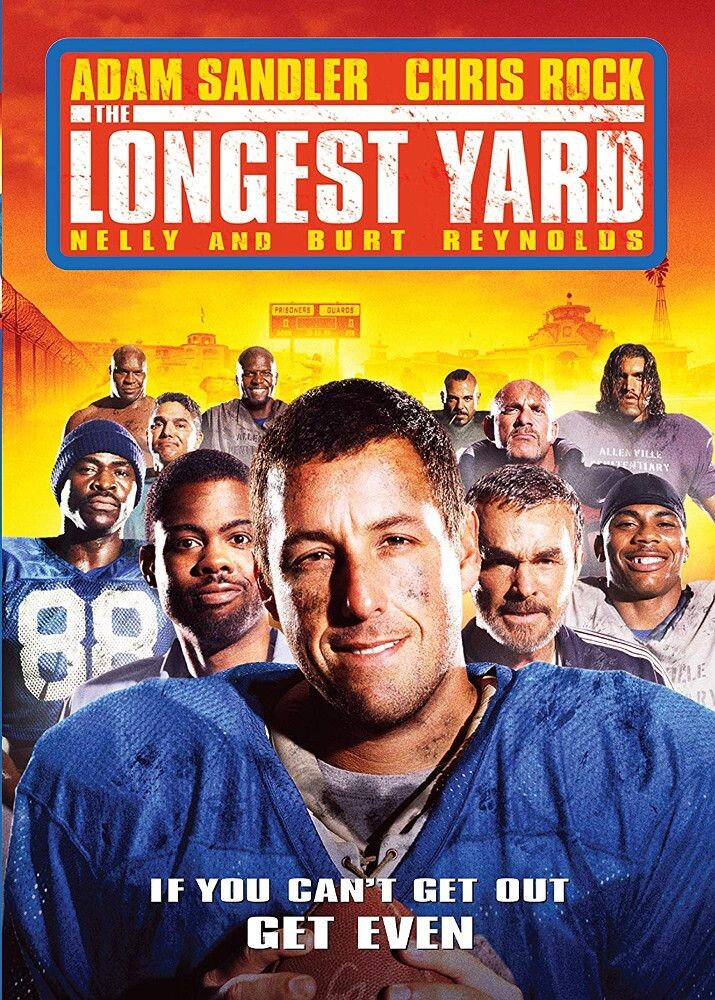 Диск DVD Longest Yard (2005) 
Диск DVD Longest Yard (2005)