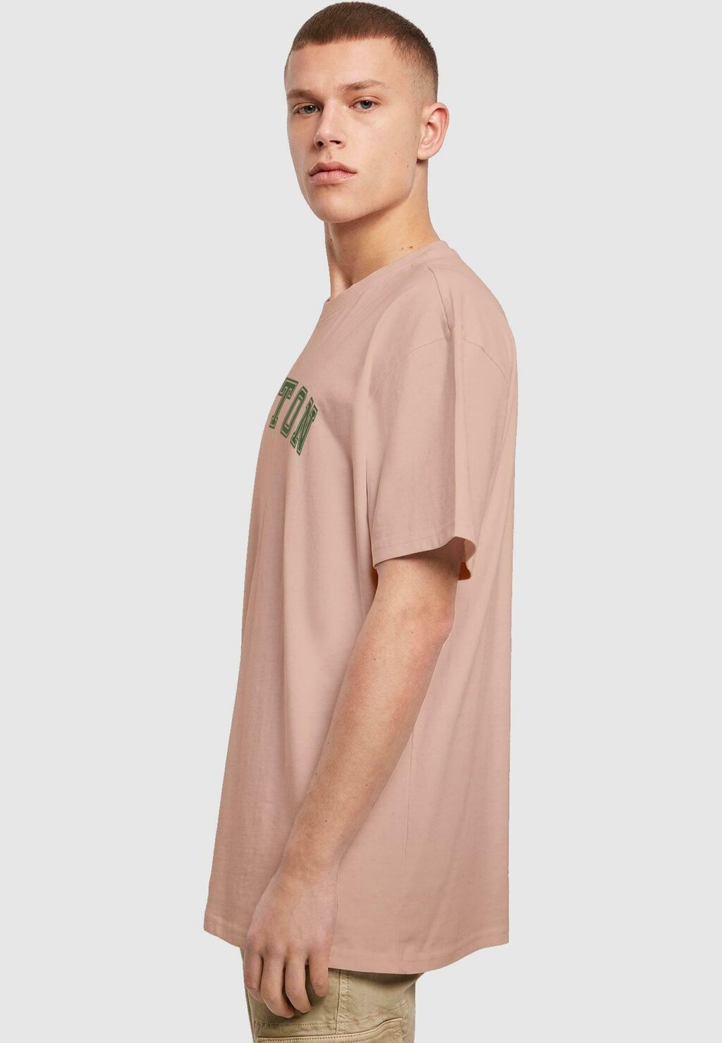 Футболка с принтом BOSTON HEAVY Merchcode, светло-розовый
Футболка с принтом BOSTON HEAVY Merchcode, светло-розовый