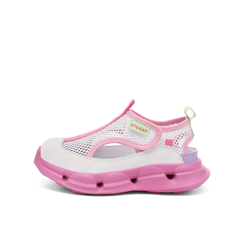 Сандалии детские, износостойкие, дышащие, низкие ST&SAT, фиолетовый
Сандалии детские, износостойкие, дышащие, низкие ST&SAT, фиолетовый