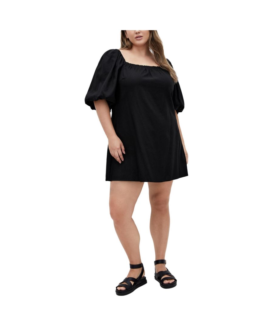 Платье Крисси больших размеров CITY CHIC, Black
Платье Крисси больших размеров CITY CHIC, Black