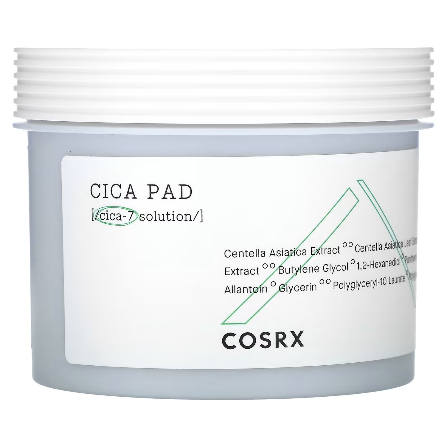 Пэды CosRx Pure Fit Cica Pad, 90 штук
Пэды CosRx Pure Fit Cica Pad, 90 штук