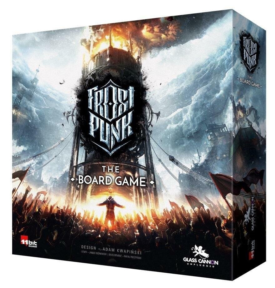 Настольная игра Frostpunk Rebel
Настольная игра Frostpunk Rebel
