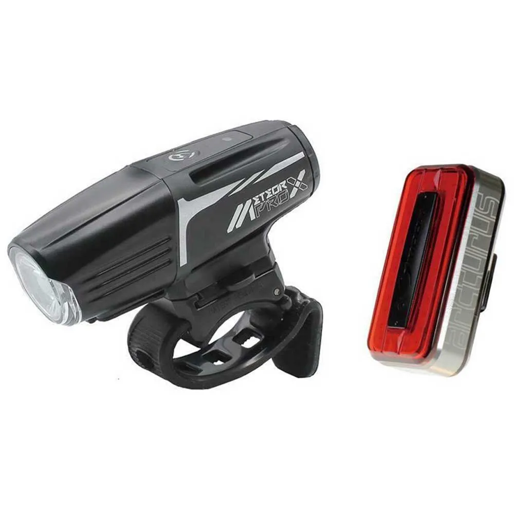 Комплект велосипедных фонарей Moon Meror-X Auto Pro, черный
Комплект велосипедных фонарей Moon Meror-X Auto Pro, черный