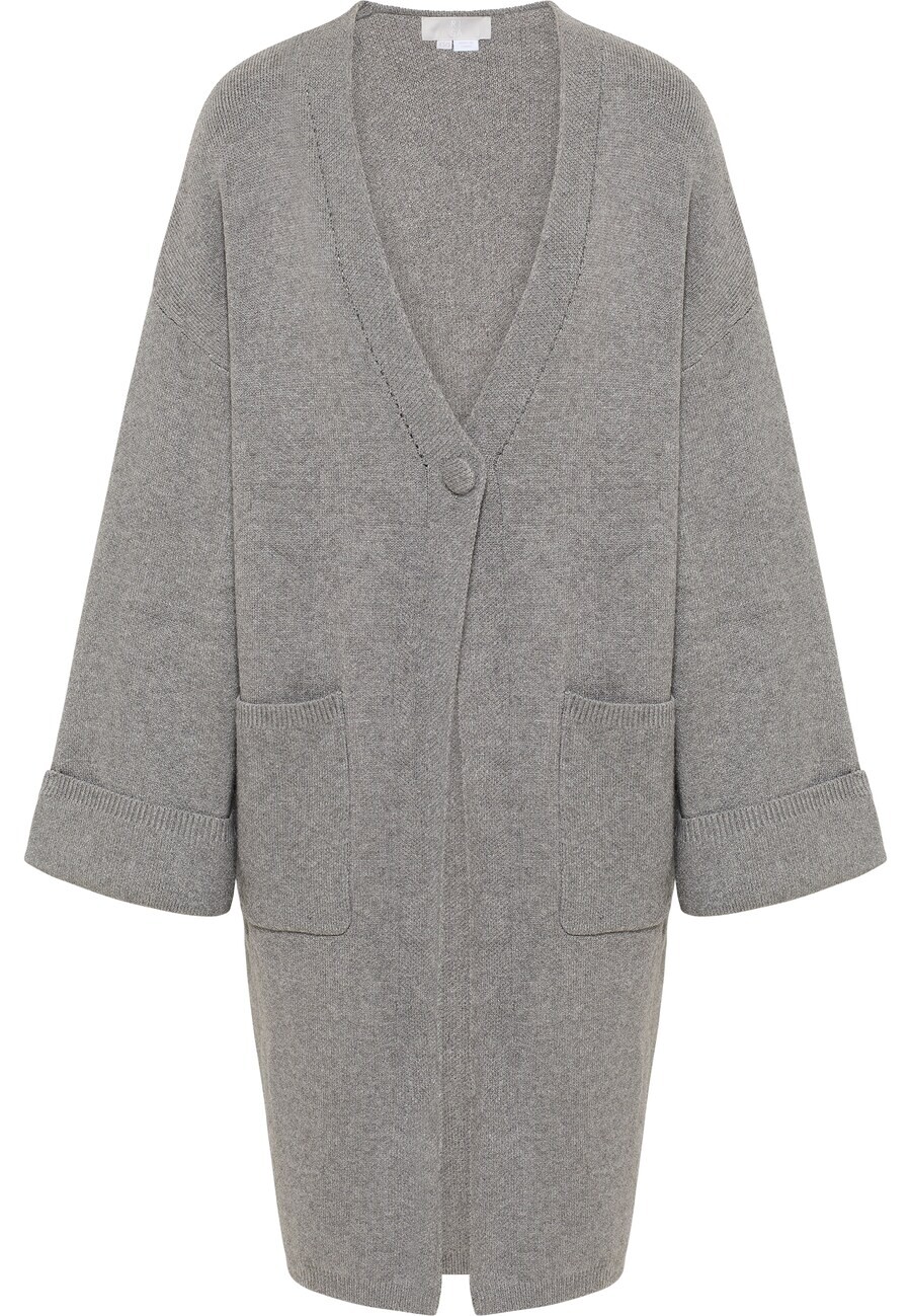 Кардиган RISA Knit Cardigan, темно-серый
Кардиган RISA Knit Cardigan, темно-серый