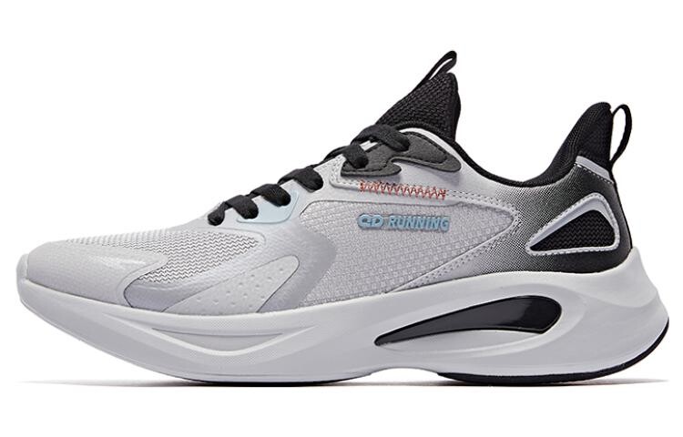 Кроссовки Hydrogen Shadow для бега мужские с низким верхом серые/черные Qiaodan
Кроссовки Hydrogen Shadow для бега мужские с низким верхом серые/черные Qiaodan