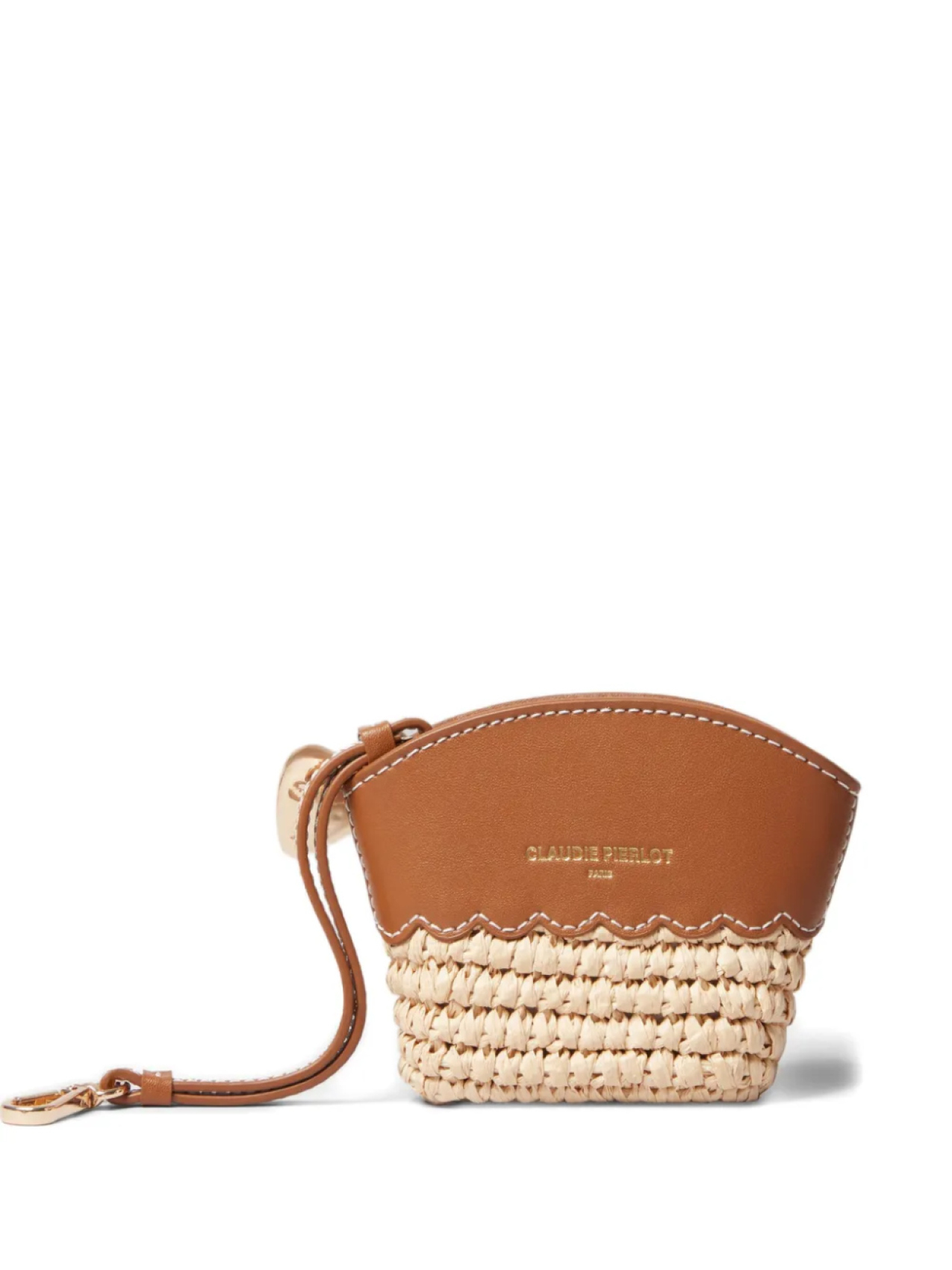 Кошелек Claudie Pierlot с подвеской в форме сердца, нейтральный
Кошелек Claudie Pierlot с подвеской в форме сердца, нейтральный