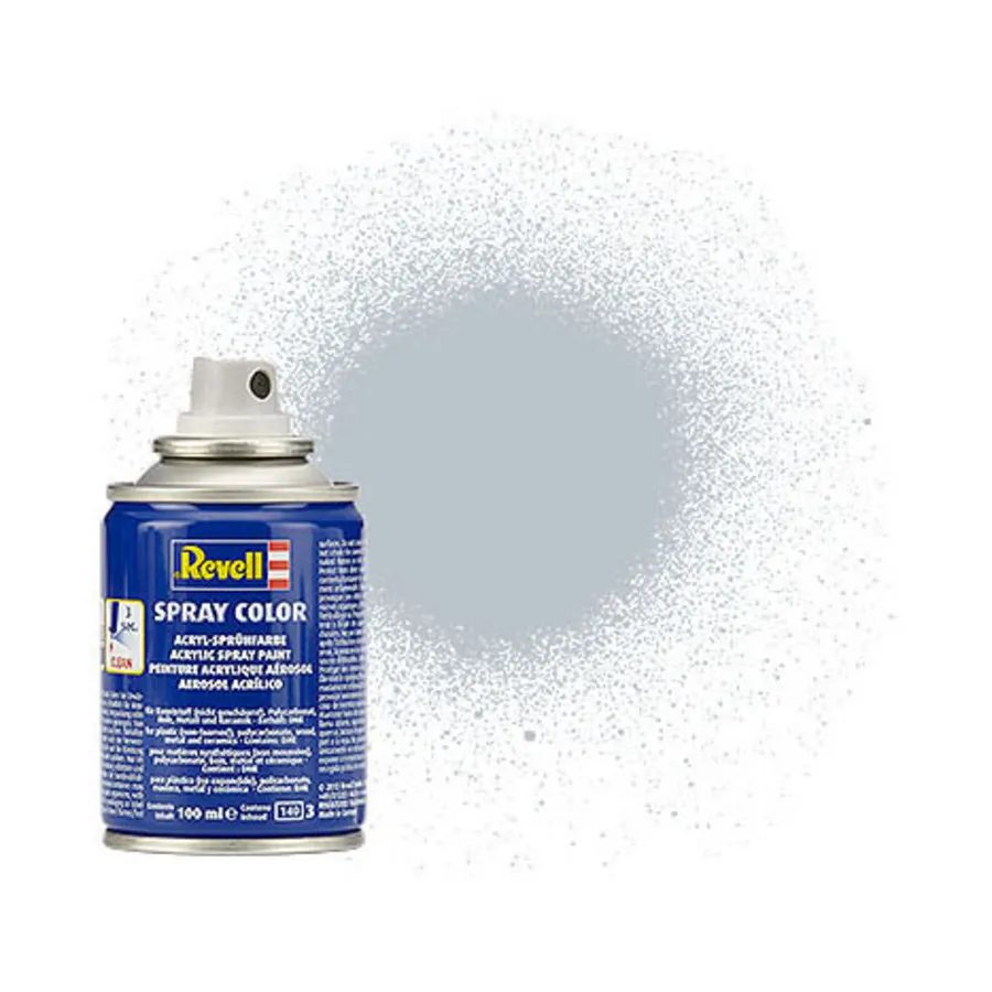 Металлический Алюминий, Paints - Spray Color (Revell)
Металлический Алюминий, Paints - Spray Color (Revell)