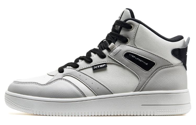 Амортизирующие износостойкие высокие скейтбордские кроссовки мужские бело-серые XTEP
Амортизирующие износостойкие высокие скейтбордские кроссовки мужские бело-серые XTEP