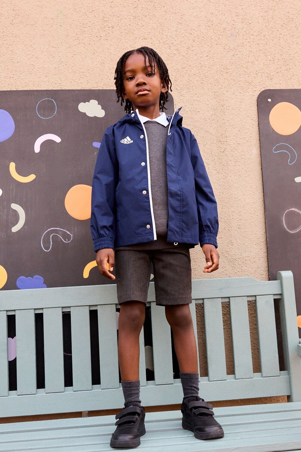 Кроссовки Tensaur с застежкой-липучкой Adidas, черный
Кроссовки Tensaur с застежкой-липучкой Adidas, черный