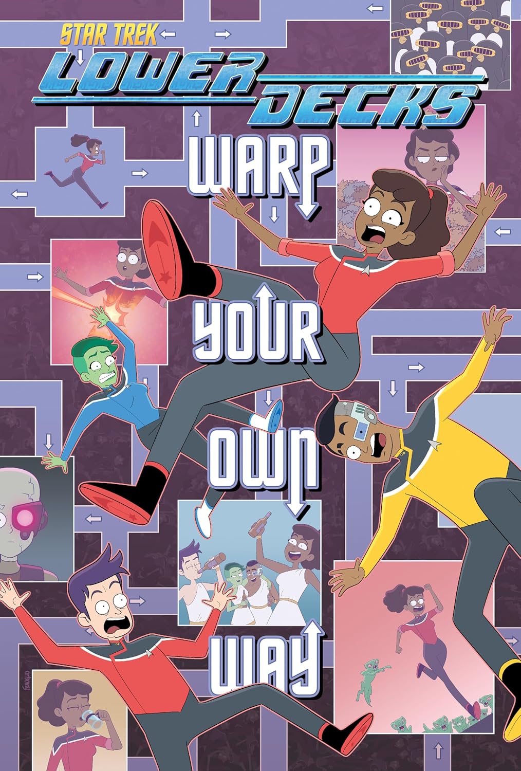 Star Trek: Lower Decks―Warp Your Own Way (IDW Publishing)
Star Trek: Lower Decks―Warp Your Own Way (IDW Publishing)