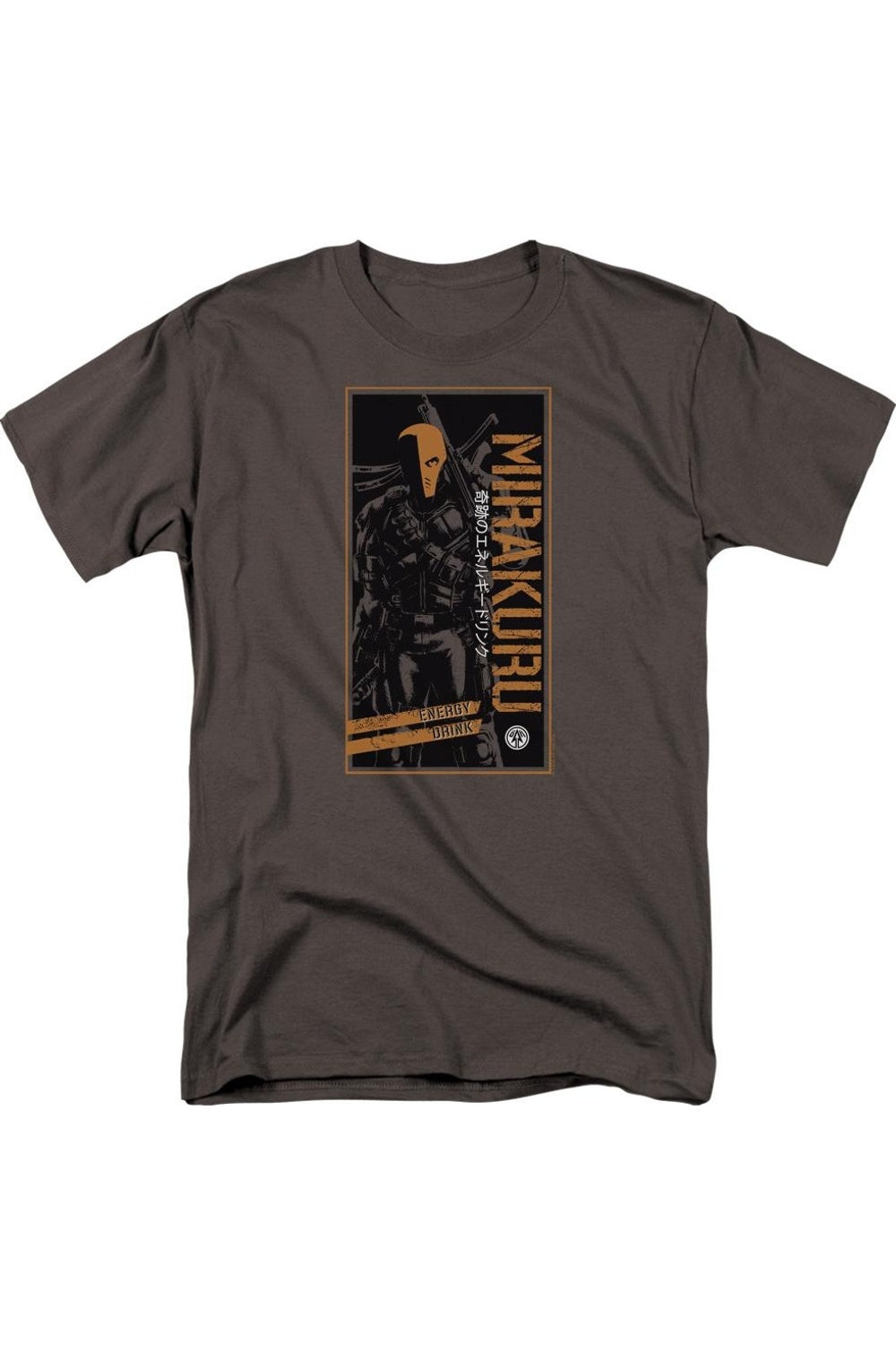 Футболка с коротким рукавом Arrow Mirakura Energy Drink для взрослых Gildan, цвет charcoal
Футболка с коротким рукавом Arrow Mirakura Energy Drink для взрослых Gildan, цвет charcoal