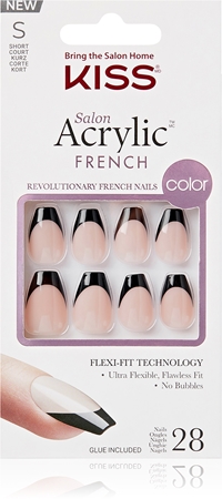 Искусственные ногти KISS Acrylic French Color, Flame 28 szt.
Искусственные ногти KISS Acrylic French Color, Flame 28 szt.