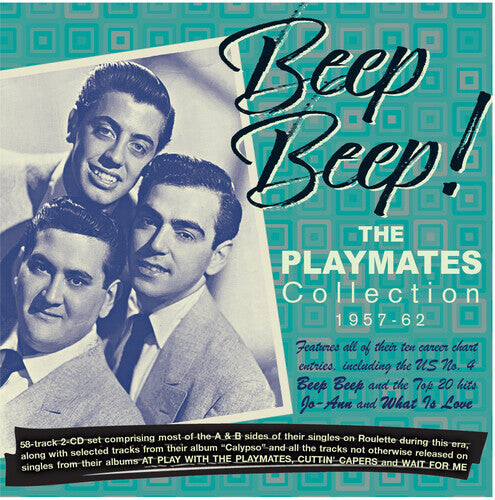 CD диск Playmates: Beep Beep! The Playmates Collection 1957-62
CD диск Playmates: Beep Beep! The Playmates Collection 1957-62