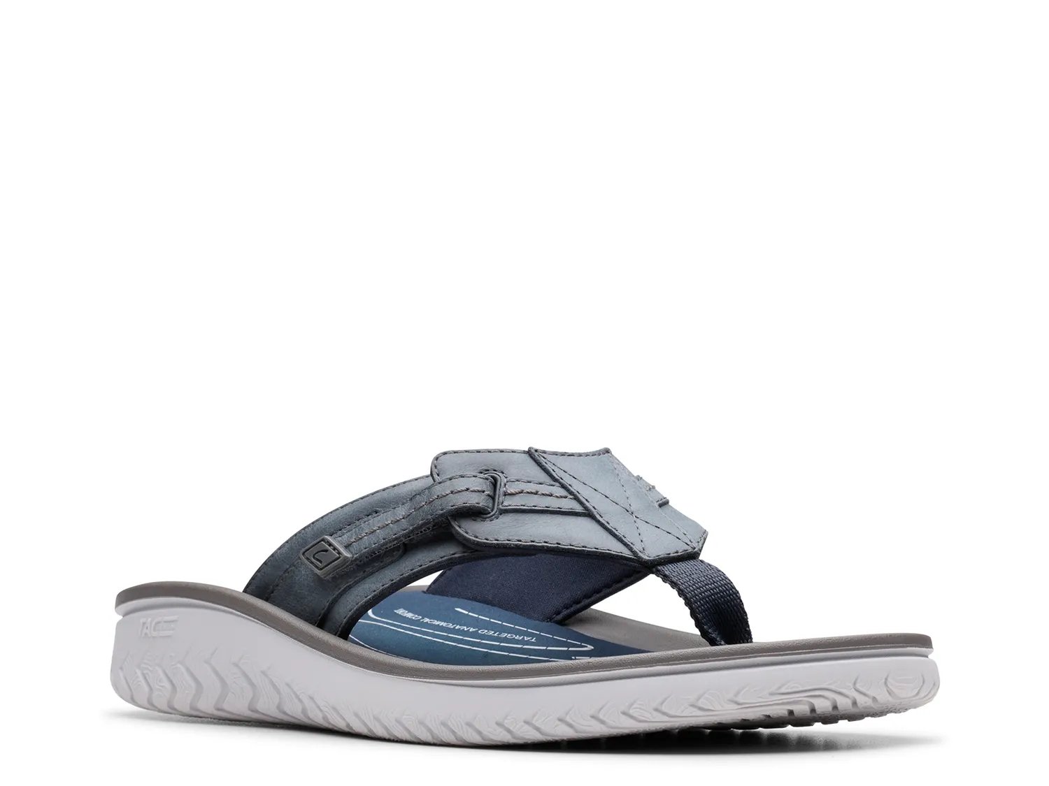 Сандалии Clarks Wesley Flip Flop, темно-синий
Сандалии Clarks Wesley Flip Flop, темно-синий