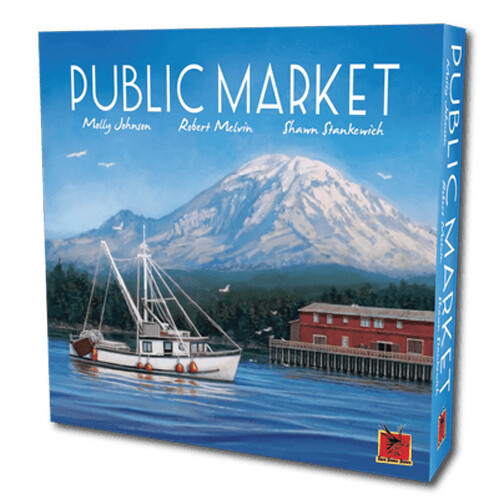 Настольная игра Public Market Board Game
Настольная игра Public Market Board Game