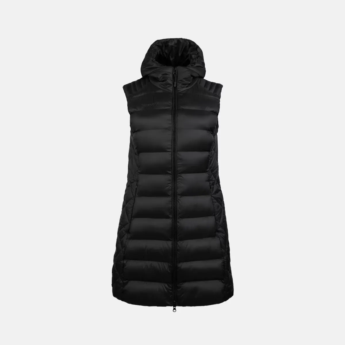 Женский длинный жилет ALBALA Izas, чёрный
Женский длинный жилет ALBALA Izas, чёрный