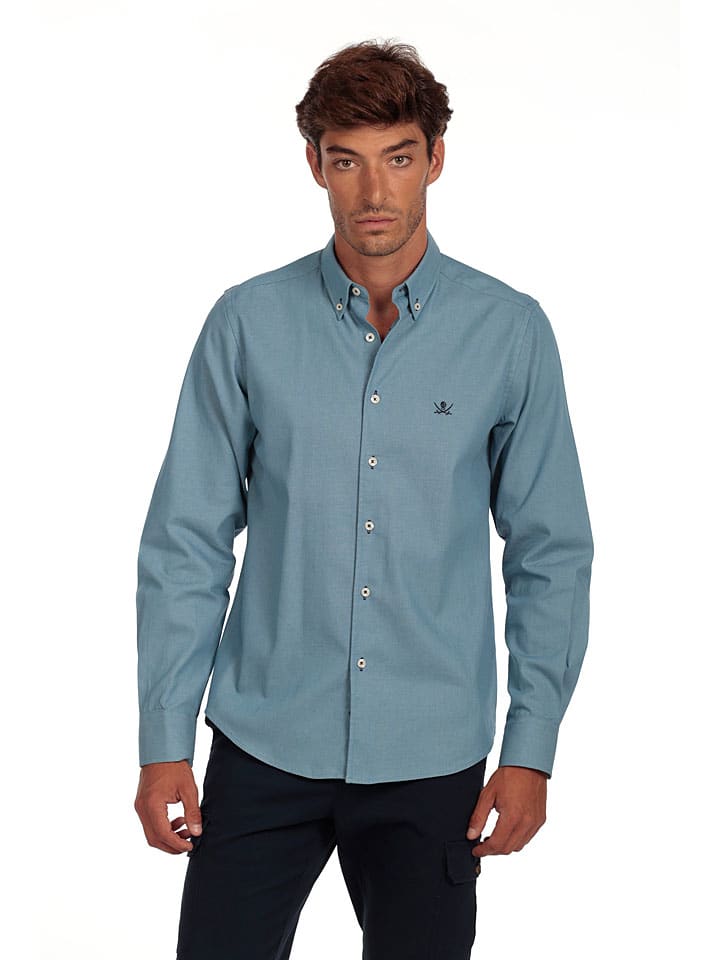 The Time of Bocha Светло-голубая рубашка
The Time of Bocha Светло-голубая рубашка