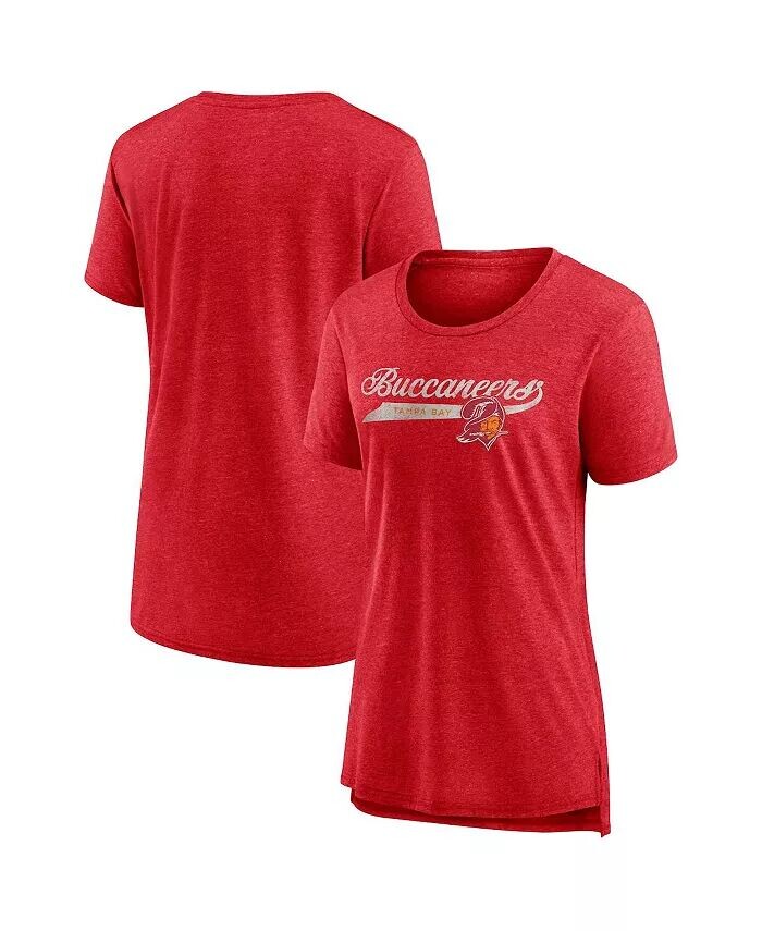 Женская футболка красного цвета с эффектом потертости Tampa Bay Buccaneers Original Play Tri-Blend Fanatics
Женская футболка красного цвета с эффектом потертости Tampa Bay Buccaneers Original Play Tri-Blend Fanatics