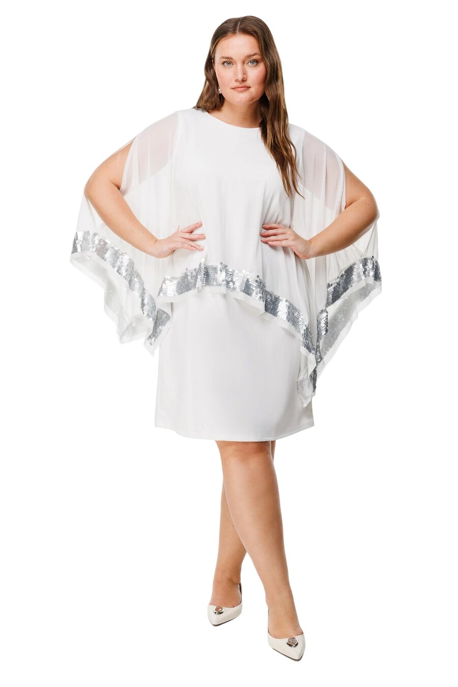 Коктейльное платье Shape Of You, белый
Коктейльное платье Shape Of You, белый