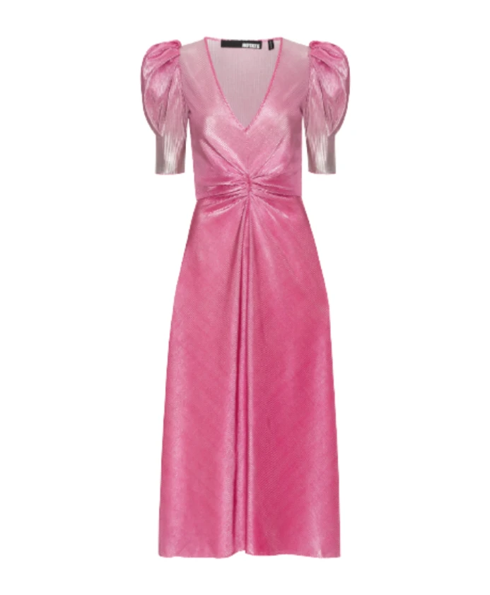 Платье Сиерина с градиентными складками Rotate Birger Christensen, розовый
Платье Сиерина с градиентными складками Rotate Birger Christensen, розовый