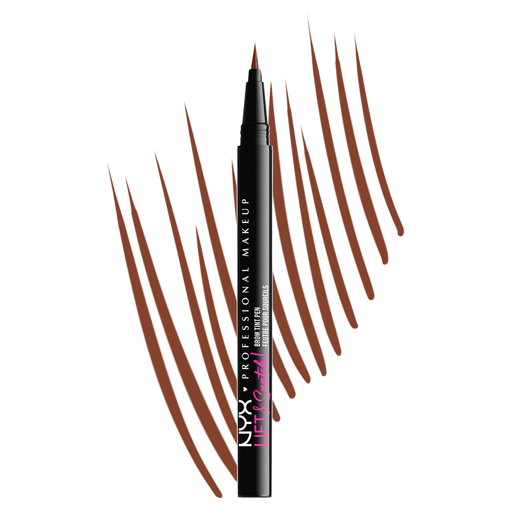 Карандаш для бровей - фломастер lift n snatch brow tint pen Nyx Professional Makeup, цвет auburn, 1 мл
Карандаш для бровей - фломастер lift n snatch brow tint pen Nyx Professional Makeup, цвет auburn, 1 мл