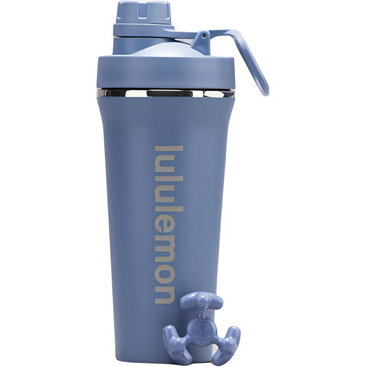Lululemon Спортивные бутылки Black, Oasis Blue 710 мл
Lululemon Спортивные бутылки Black, Oasis Blue 710 мл
