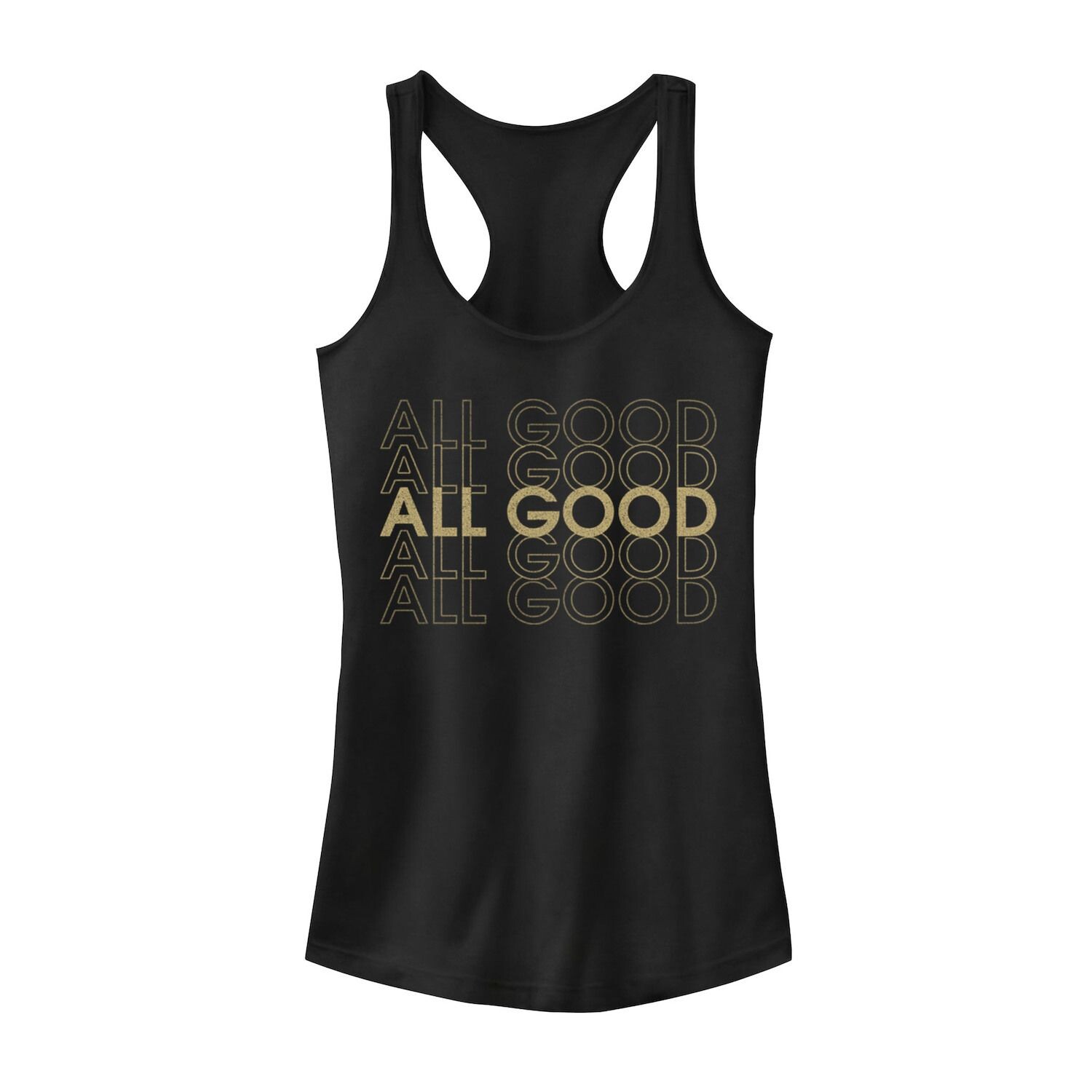 Майка с надписью "All Good" для юниоров
Майка с надписью "All Good" для юниоров