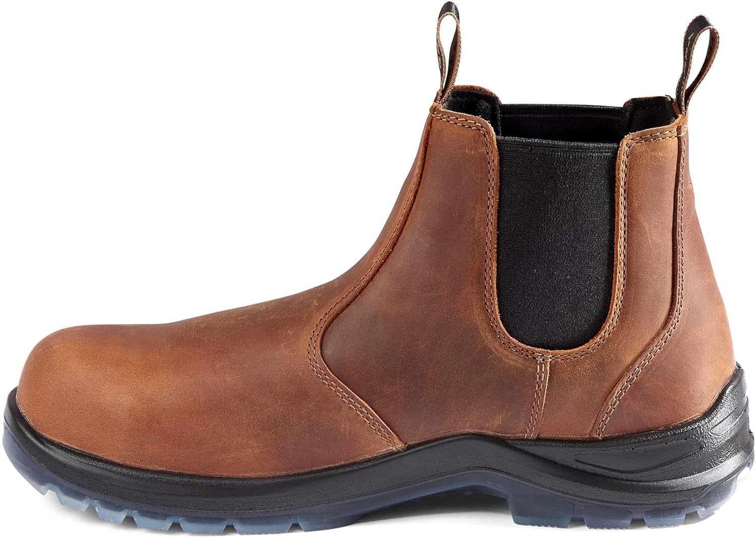 Мужские ботинки Terra Murphy 6 с композитным носком и конструкцией без шнурков, коричневый
Мужские ботинки Terra Murphy 6 с композитным носком и конструкцией без шнурков, коричневый