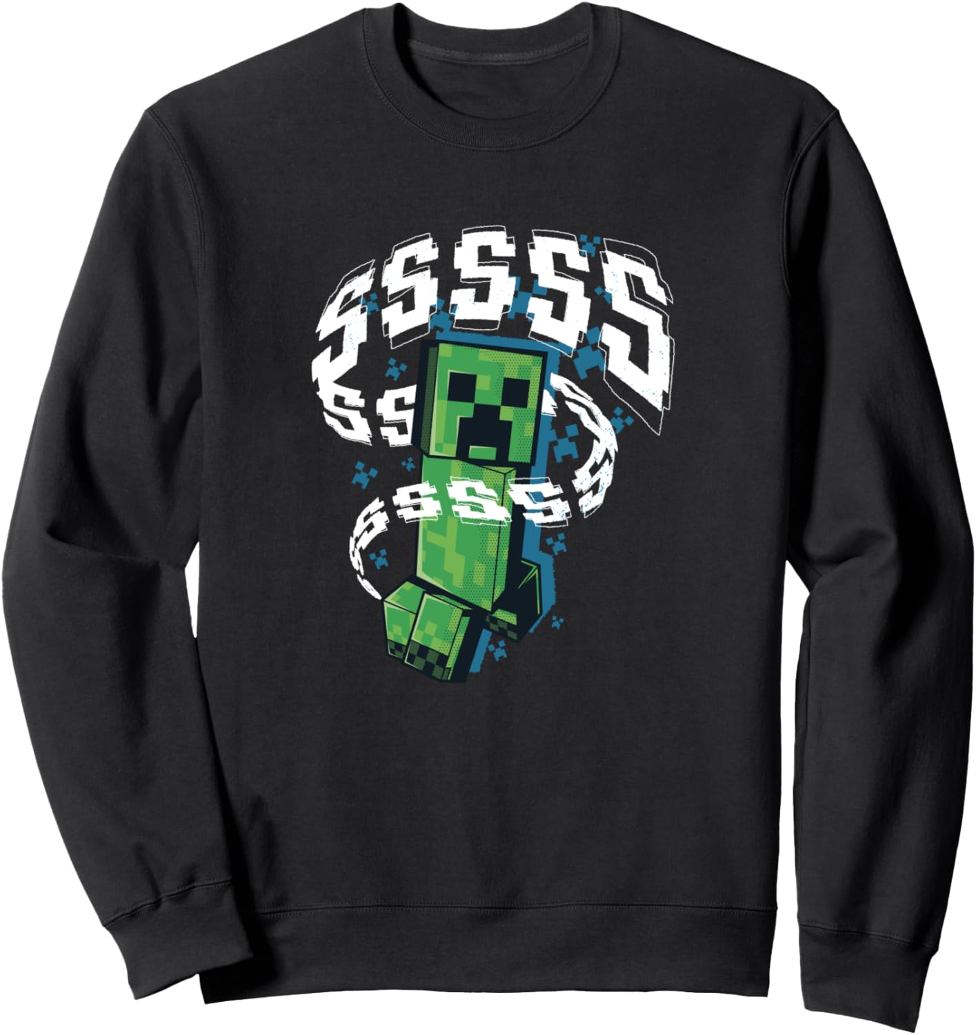 Толстовка Minecraft Creeper Run SSSSS, черный
Толстовка Minecraft Creeper Run SSSSS, черный