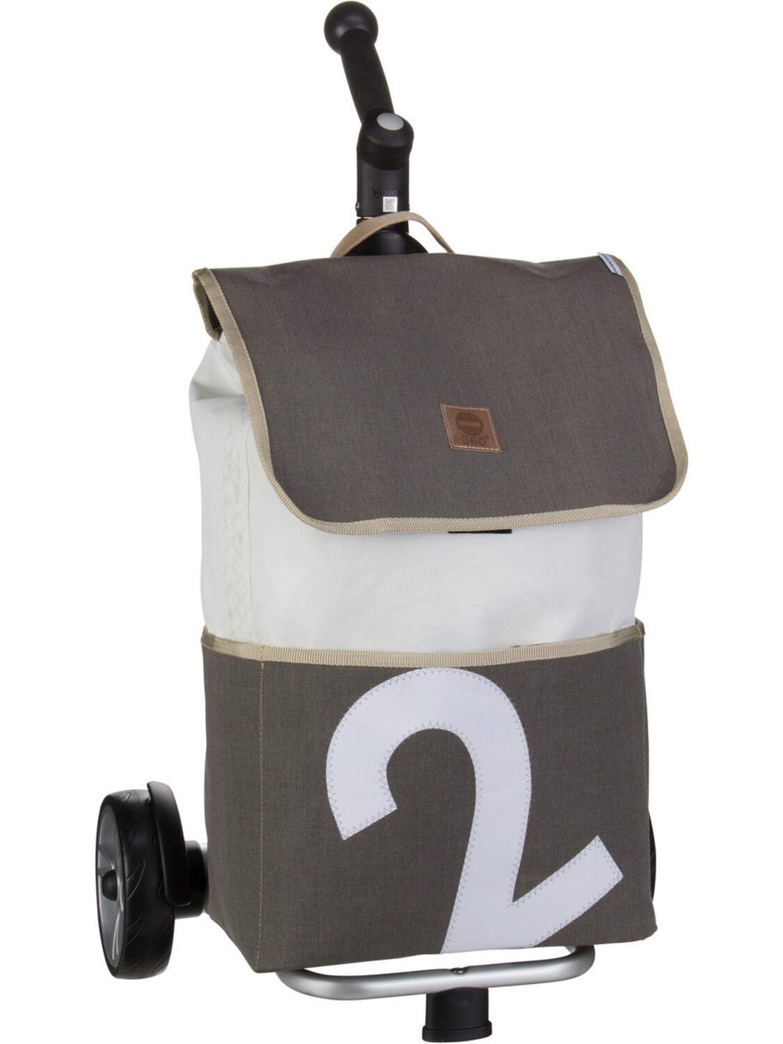 Сумка шоппер 360 grad Einkaufstasche Mole, цвет Tweed Weiß 
Сумка шоппер 360 grad Einkaufstasche Mole, цвет Tweed Weiß