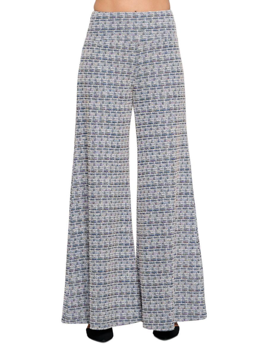 Широкие брюки из твида Renee C., синий
Широкие брюки из твида Renee C., синий