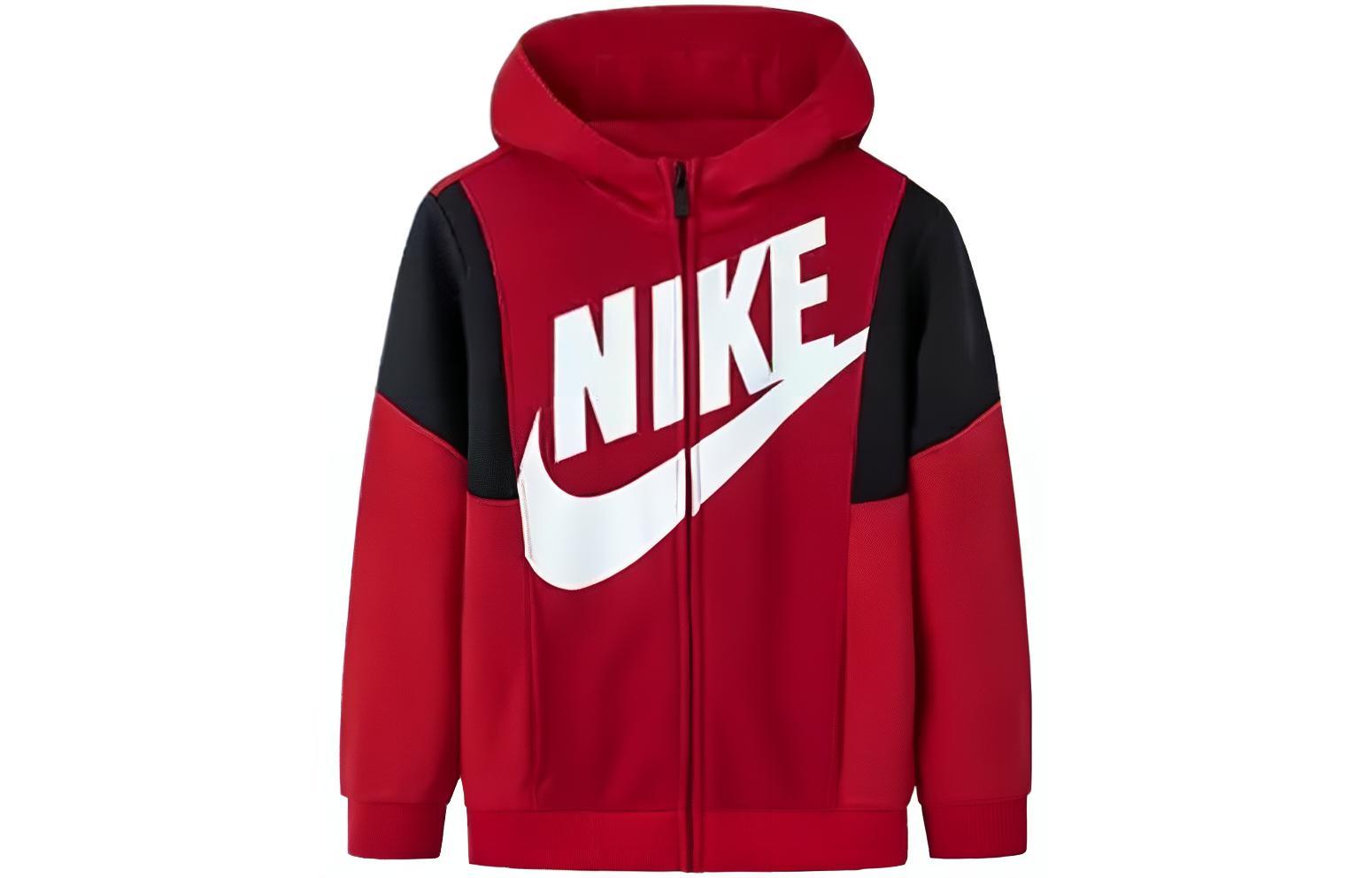 Nike Детская толстовка в стиле преппи, красная
Nike Детская толстовка в стиле преппи, красная