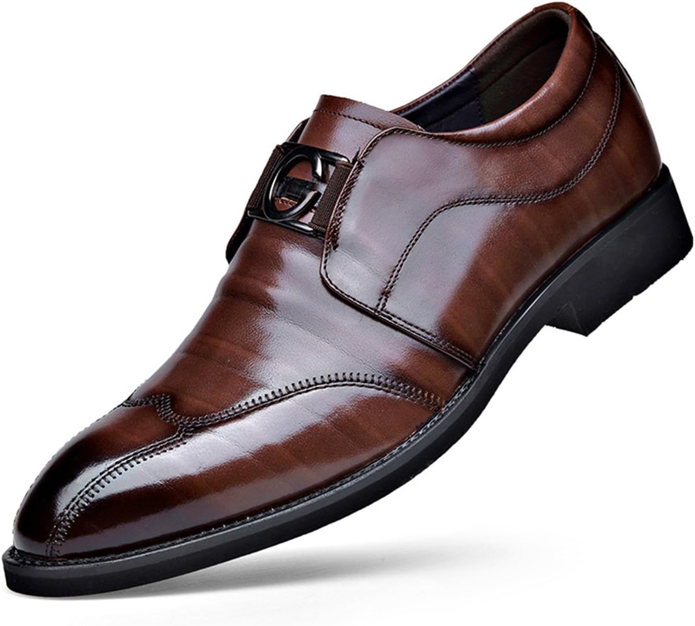 Мужские модные туфли KYOESCAI: деловые оксфорды, повседневные, ретро, классические, удобные, дерби, формальные туфли для мужчин, коричневый
Мужские модные туфли KYOESCAI: деловые оксфорды, повседневные, ретро, классические, удобные, дерби, формальные туфли для мужчин, коричневый