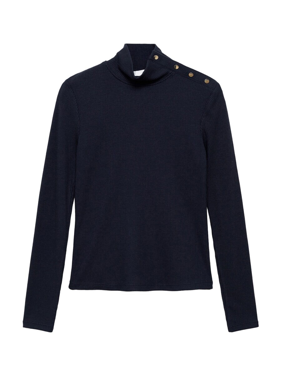 Лонгслив MANGO Shirt BETTY, темно-синий
Лонгслив MANGO Shirt BETTY, темно-синий