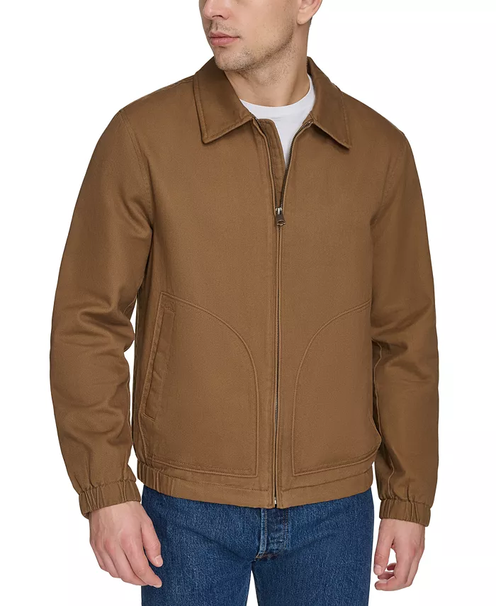 Мужская хлопковая куртка Depot Levi's, коричневый
Мужская хлопковая куртка Depot Levi's, коричневый