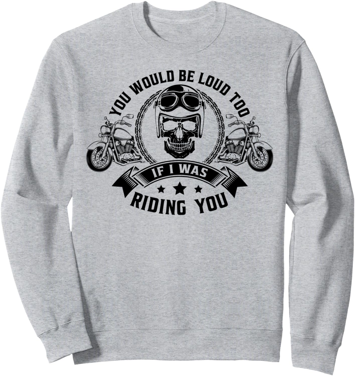 Толстовка для мотоциклистов с надписью Если я буду на тебе, я буду выбирать, серая (серый меланж) Motorcycle Biker Pride Mmha
Толстовка для мотоциклистов с надписью Если я буду на тебе, я буду выбирать, серая (серый меланж) Motorcycle Biker Pride Mmha