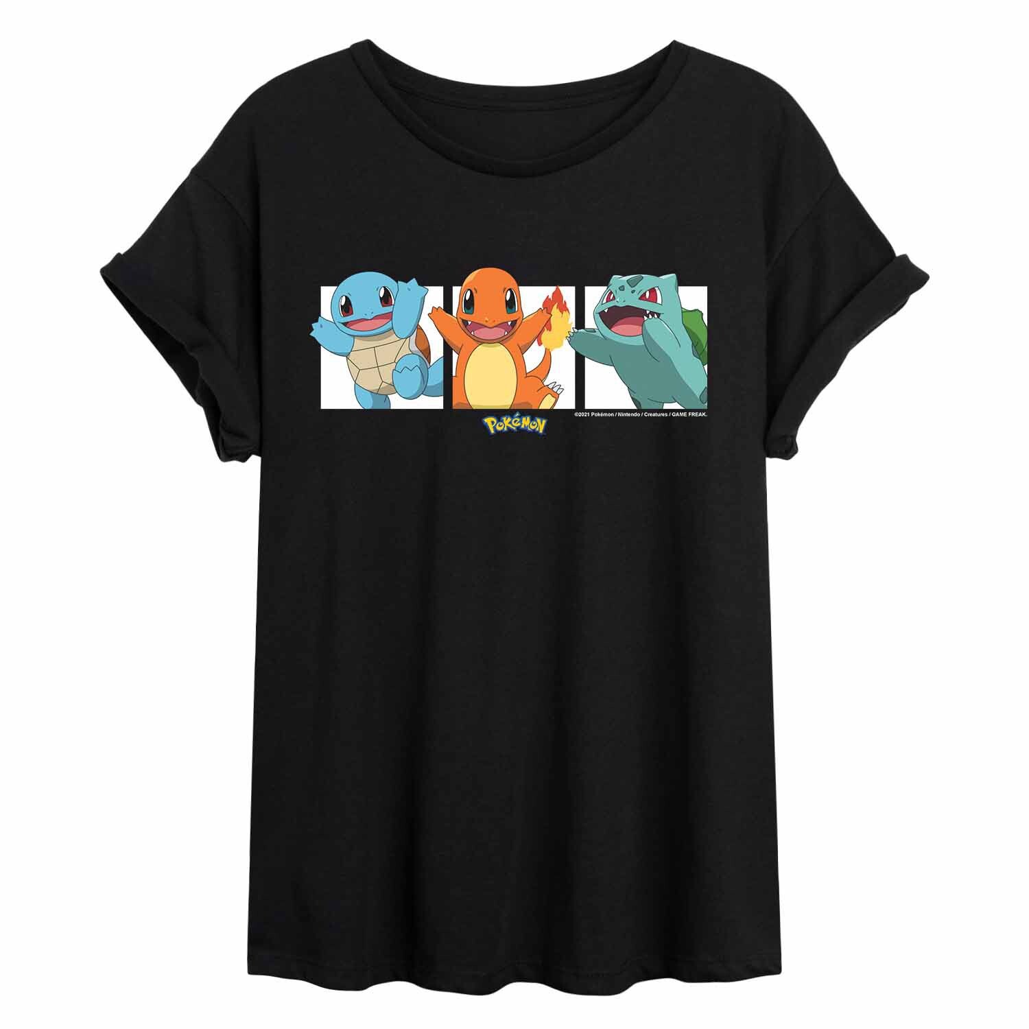 Летящая футболка с изображением покемонов для юниоров Licensed Character
Летящая футболка с изображением покемонов для юниоров Licensed Character