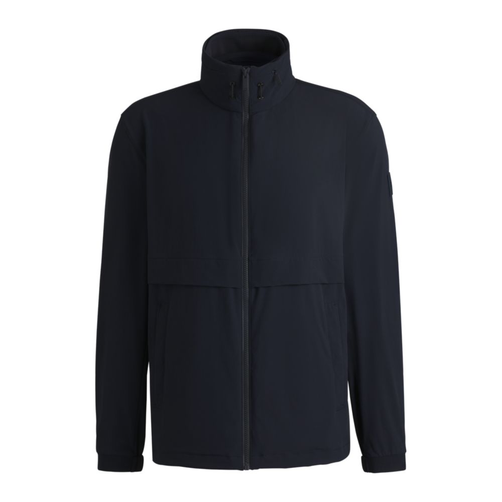 Куртка Softshell из эластичной моющейся ткани со складным капюшоном BOSS, темно-синий
Куртка Softshell из эластичной моющейся ткани со складным капюшоном BOSS, темно-синий